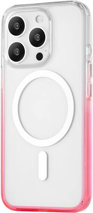 Клип-кейс uBear Fusion Mag Case для Apple iPhone 16 Pro Pink