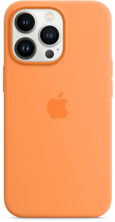 Клип-кейс Apple Silicone Case with MagSafe для iPhone 13 Pro «Весенняя мимоза»