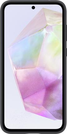 Клип-кейс Samsung Silicone Case A35 Чёрный