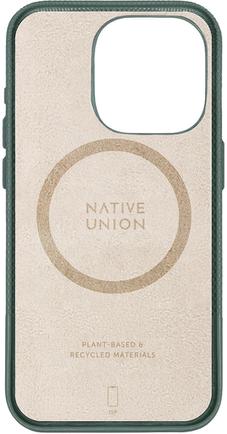 Клип-кейс Native Union (Re)Classic для Apple iPhone 15 Pro Slate Green