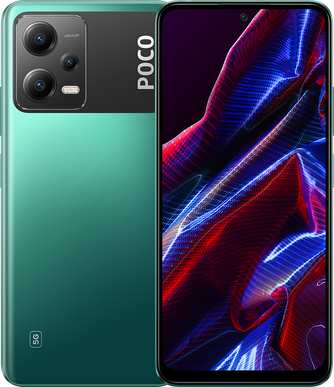 Смартфон POCO X5 5G 6/128GB Green