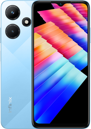 Смартфон Infinix Hot 30i 8/128GB Glacier Blue