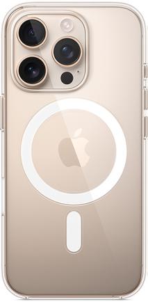 Клип-кейс Apple Clear Case with MagSafe для Apple iPhone 16 Pro Transparent