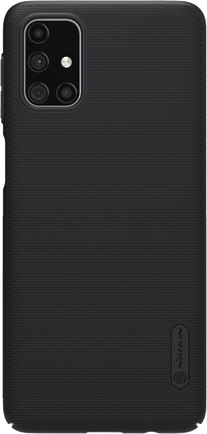 Клип-кейс Nillkin Super Frosted Shield для Samsung Galaxy M31s Black