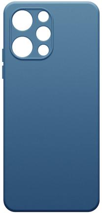 Клип-кейс BoraSCO Microfiber для Xiaomi Redmi 12 Blue