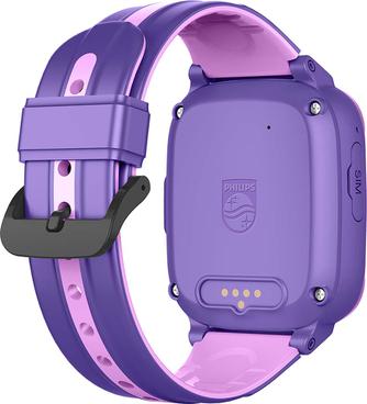 Умные часы Philips W6610 Pink