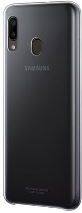 Клип-кейс Samsung Gradation Cover A20 Black