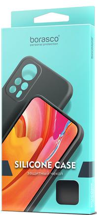 Клип-кейс BoraSCO Silicone для Xiaomi Redmi 12 Black