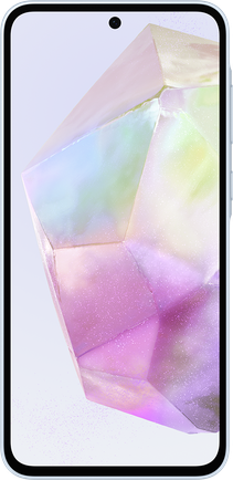 Смартфон Samsung Galaxy A35 8/256GB «Ледяной голубой»