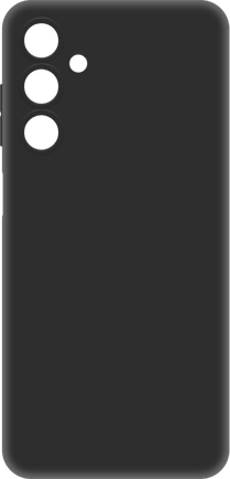 Клип-кейс Krutoff Soft Case для Samsung Galaxy A25 Black