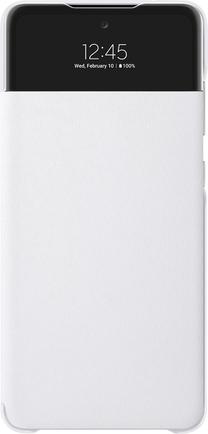 Чехол-книжка Samsung Smart S View Wallet Cover A72 White