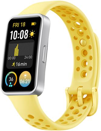 Изображение товара Фитнес-браслет Huawei Band 9 Yellow с AMOLED дисплеем и мониторингом здоровья