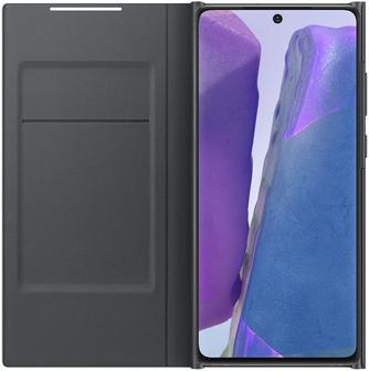 Чехол-книжка Samsung Smart LED View Cover Note 20 Black