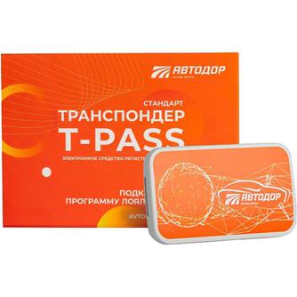 Транспондер T-pass «Стандарт» XG 5000 Оранжевый