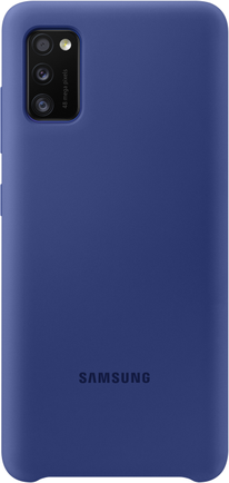 Клип-кейс Samsung Silicone Cover A41 Blue