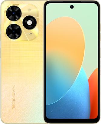 Смартфон TECNO Spark 20C 4/256GB Gold