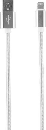 Изображение товара Кабель Red Line USB to Apple Lightning 1m Silver