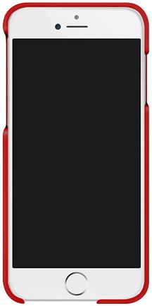 Клип-кейс Sevenmilli DieSlimest I6SP-204 для Apple iPhone 6 Silver/Red