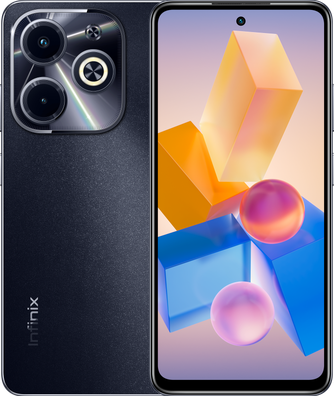 Смартфон Infinix Hot 40i 4/128GB Starlit Black
