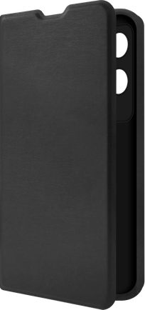 Изображение товара Чехол-книжка Krutoff Magnet Book для Honor 200 Lite черный надежная защита