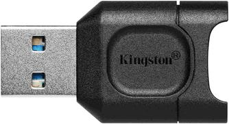 Кардридер Kingston MobileLite Plus microSD Black