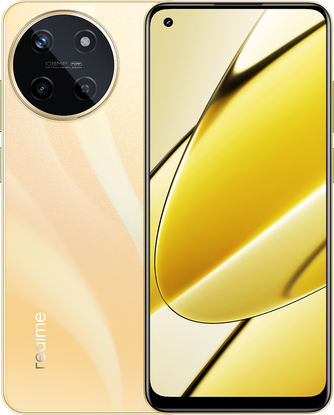 realme golden phone