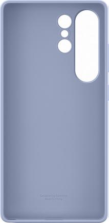 Клип-кейс Samsung Silicone Case Galaxy S25 Ultra Голубой