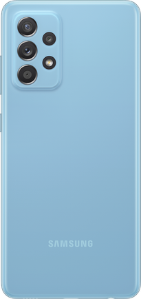 Смартфон Samsung Galaxy A52 256GB Blue