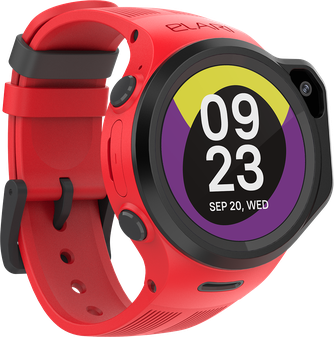 Умные часы Elari Kidphone 4GR M Red