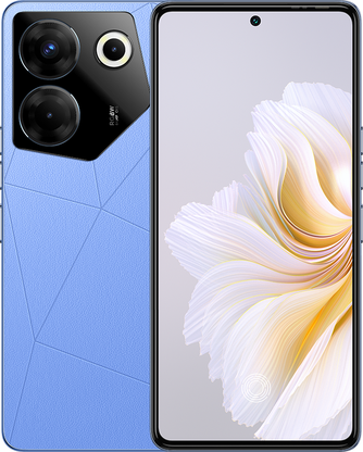 Смартфон TECNO Camon 20 Pro 5G 8/256GB Serenity Blue