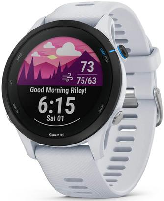 Изображение товара Умные часы Garmin Forerunner 255 Music 46mm Whitestone