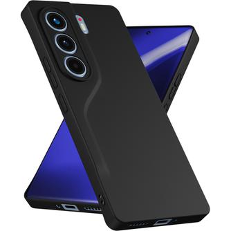 Клип-кейс Krutoff Soft Case для Tecno Camon 40 Pro 5G Black
