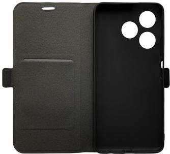 Чехол-книжка Gresso Atlant Pro для realme C53 4G (2023)/C51/Note 50 Black