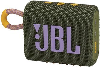 Портативная колонка JBL Go 3 Green