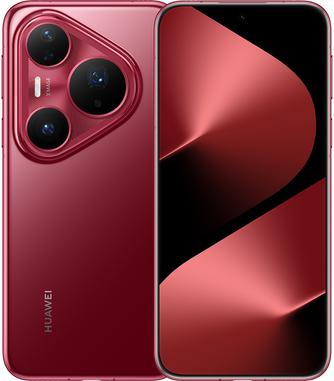 Смартфон Huawei Pura 80 Pro 12/512GB «Глянцевый красный»