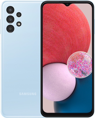 Смартфон Samsung Galaxy A13 128GB Light Blue