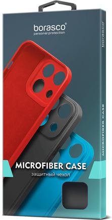 Клип-кейс BoraSCO Microfiber для TECNO Pova Neo 3 Black