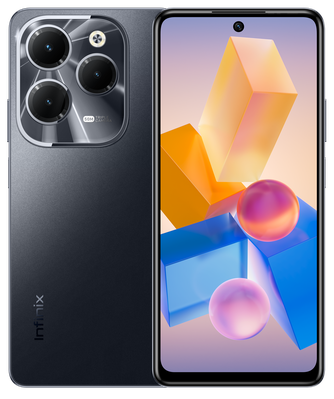 Смартфон Infinix Hot 40 8/128GB Starlit Black