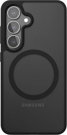 Клип-кейс VLP Lite Haze Case с MagSafe для Samsung Galaxy S25 Black