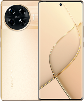 Смартфон TECNO Spark 20 Pro+ 8/256GB Radiant Starstream