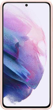 Клип-кейс Samsung Silicone Cover S21 Pink