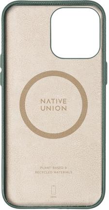 Клип-кейс Native Union (Re)Classic для Apple iPhone 15 Pro Max Slate Green