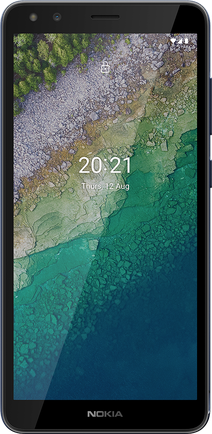 Смартфон Nokia C01 Plus 16GB Blue