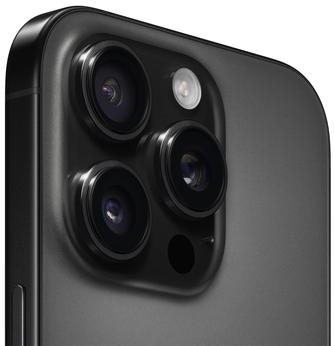 Смартфон Apple iPhone 16 Pro 256GB Black Titanium (Nano+eSIM)