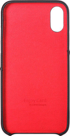 Клип-кейс X-Level Enjoy Card для Apple iPhone X Black