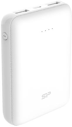 Портативное зарядное устройство Silicon Power Cell C100 10000mAh White