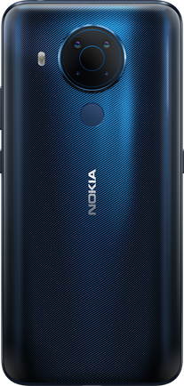 Смартфон Nokia 5.4 128GB 4 RAM Blue