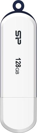 USB-накопитель Silicon Power Blaze B32 128GB White