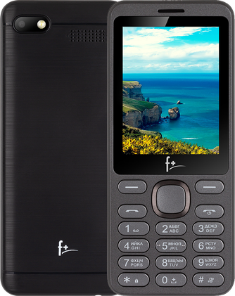 Мобильный телефон F+ S286 Dark Gray