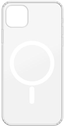 Клип-кейс Gresso Magsafe для Apple iPhone 13 Transparent